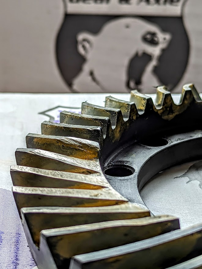 Tales From The Tech Line Gear Tooth Grinding